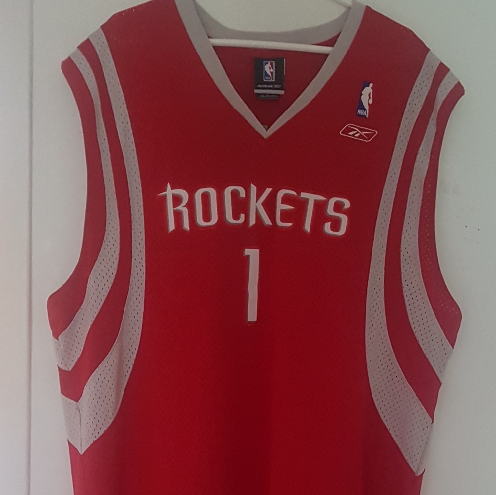 A Jersey of Tracy Mc Grady